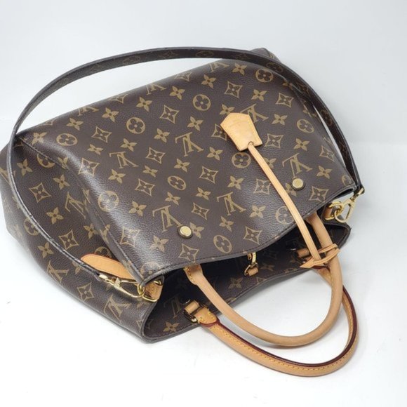 Louis Vuitton Montaigne MM Monogram Shoulder Bag - Picture 3 of 16